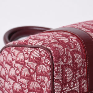 Christian Dior クリスチャンディオール BO C 0024 トロッター Mini Boston Bag ミニボストンバッグ 美品 中古 4a000743