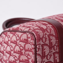 画像をギャラリービューアに読み込む, Christian Dior クリスチャンディオール BO C 0024 トロッター Mini Boston Bag ミニボストンバッグ 美品 中古 4a000743