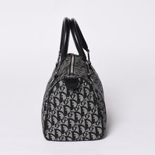 画像をギャラリービューアに読み込む, Christian Dior クリスチャンディオール トロッター柄 Mini Boston Bag ミニボストンバッグ BO G 0053 美品 中古 4a000821