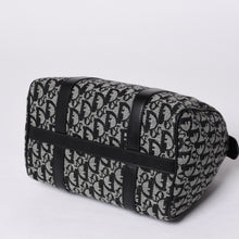 画像をギャラリービューアに読み込む, Christian Dior クリスチャンディオール トロッター柄 Mini Boston Bag ミニボストンバッグ BO G 0053 美品 中古 4a000821