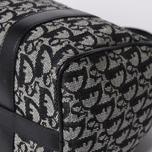 画像をギャラリービューアに読み込む, Christian Dior クリスチャンディオール トロッター柄 Mini Boston Bag ミニボストンバッグ BO G 0053 美品 中古 4a000821