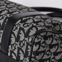 画像をギャラリービューアに読み込む, Christian Dior クリスチャンディオール トロッター柄 Mini Boston Bag ミニボストンバッグ BO G 0053 美品 中古 4a000821