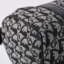 画像をギャラリービューアに読み込む, Christian Dior クリスチャンディオール トロッター柄 Mini Boston Bag ミニボストンバッグ BO G 0053 美品 中古 4a000821