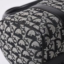 画像をギャラリービューアに読み込む, Christian Dior クリスチャンディオール トロッター柄 Mini Boston Bag ミニボストンバッグ BO G 0053 美品 中古 4a000821