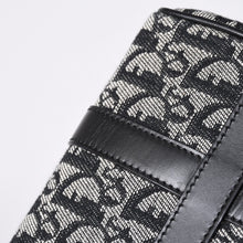 画像をギャラリービューアに読み込む, Christian Dior クリスチャンディオール トロッター柄 Mini Boston Bag ミニボストンバッグ BO G 0053 美品 中古 4a000821