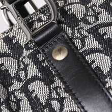 画像をギャラリービューアに読み込む, Christian Dior クリスチャンディオール トロッター柄 Mini Boston Bag ミニボストンバッグ BO G 0053 美品 中古 4a000821