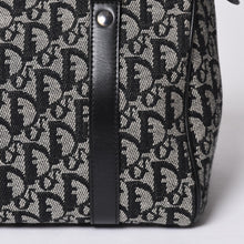 画像をギャラリービューアに読み込む, Christian Dior クリスチャンディオール トロッター柄 Mini Boston Bag ミニボストンバッグ BO G 0053 美品 中古 4a000821