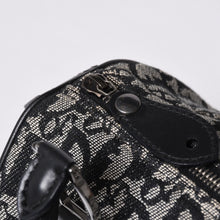 画像をギャラリービューアに読み込む, Christian Dior クリスチャンディオール トロッター柄 Mini Boston Bag ミニボストンバッグ BO G 0053 美品 中古 4a000821