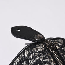 画像をギャラリービューアに読み込む, Christian Dior クリスチャンディオール トロッター柄 Mini Boston Bag ミニボストンバッグ BO G 0053 美品 中古 4a000821