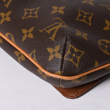 画像をギャラリービューアに読み込む, 極美品 LOUIS VUITTON ルイヴィトン ミュゼットタンゴ ショルダーバック M51257 モノグラム ブラウン 中古 4a000825