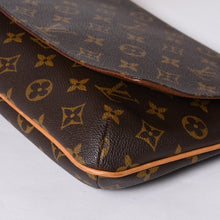 画像をギャラリービューアに読み込む, 極美品 LOUIS VUITTON ルイヴィトン ミュゼットタンゴ ショルダーバック M51257 モノグラム ブラウン 中古 4a000825
