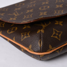 画像をギャラリービューアに読み込む, 極美品 LOUIS VUITTON ルイヴィトン ミュゼットタンゴ ショルダーバック M51257 モノグラム ブラウン 中古 4a000825