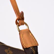 画像をギャラリービューアに読み込む, 極美品 LOUIS VUITTON ルイヴィトン ポシェット アクセソワール アクセサリーポーチ M51980 モノグラム ブラウン レザー PVC 中古 4b011279