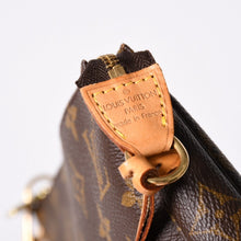 画像をギャラリービューアに読み込む, 極美品 LOUIS VUITTON ルイヴィトン ポシェット アクセソワール アクセサリーポーチ M51980 モノグラム ブラウン レザー PVC 中古 4b011279