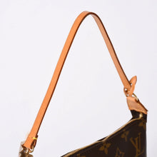画像をギャラリービューアに読み込む, 極美品 LOUIS VUITTON ルイヴィトン ポシェット アクセソワール アクセサリーポーチ M51980 モノグラム ブラウン レザー PVC 中古 4b011279