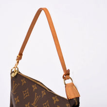 画像をギャラリービューアに読み込む, 極美品 LOUIS VUITTON ルイヴィトン ポシェット アクセソワール アクセサリーポーチ M51980 モノグラム ブラウン レザー PVC 中古 4b011279