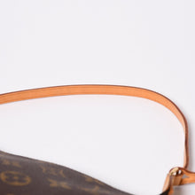 画像をギャラリービューアに読み込む, 極美品 LOUIS VUITTON ルイヴィトン ポシェット アクセソワール アクセサリーポーチ M51980 モノグラム ブラウン レザー PVC 中古 4b011279