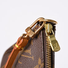 画像をギャラリービューアに読み込む, 極美品 LOUIS VUITTON ルイヴィトン ポシェット アクセソワール アクセサリーポーチ M51980 モノグラム ブラウン レザー PVC 中古 4b011279