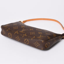 画像をギャラリービューアに読み込む, 極美品 LOUIS VUITTON ルイヴィトン ポシェット アクセソワール アクセサリーポーチ M51980 モノグラム ブラウン レザー PVC 中古 4b011279