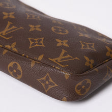 画像をギャラリービューアに読み込む, 極美品 LOUIS VUITTON ルイヴィトン ポシェット アクセソワール アクセサリーポーチ M51980 モノグラム ブラウン レザー PVC 中古 4b011279