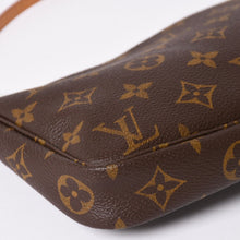 画像をギャラリービューアに読み込む, 極美品 LOUIS VUITTON ルイヴィトン ポシェット アクセソワール アクセサリーポーチ M51980 モノグラム ブラウン レザー PVC 中古 4b011279