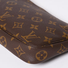 画像をギャラリービューアに読み込む, 極美品 LOUIS VUITTON ルイヴィトン ポシェット アクセソワール アクセサリーポーチ M51980 モノグラム ブラウン レザー PVC 中古 4b011279