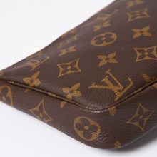 画像をギャラリービューアに読み込む, 極美品 LOUIS VUITTON ルイヴィトン ポシェット アクセソワール アクセサリーポーチ M51980 モノグラム ブラウン レザー PVC 中古 4b011279
