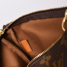 画像をギャラリービューアに読み込む, 極美品 LOUIS VUITTON ルイヴィトン ポシェット アクセソワール アクセサリーポーチ M51980 モノグラム ブラウン レザー PVC 中古 4b011279