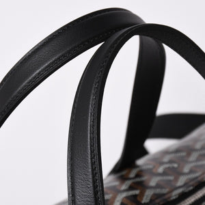 New and unused GOYARD Barrel 40 Sports Bag Boston Bag BARREL040TY01CL01P PVC Leather Black Used 4a002432