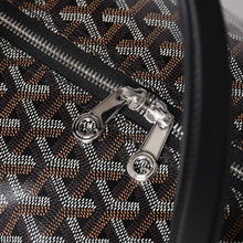 Load image into Gallery viewer, 新品未使用 GOYARD ゴヤール バレル40 スポーツバッグ ボストンバッグ BARREL040TY01CL01P PVC レザー ブラック 中古 4a002432