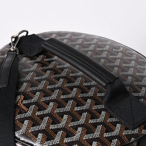 New and unused GOYARD Barrel 40 Sports Bag Boston Bag BARREL040TY01CL01P PVC Leather Black Used 4a002432