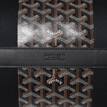 Load image into Gallery viewer, 新品未使用 GOYARD ゴヤール バレル40 スポーツバッグ ボストンバッグ BARREL040TY01CL01P PVC レザー ブラック 中古 4a002432