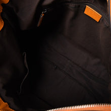 Load image into Gallery viewer, GUCCI グッチ スーキーGGキャンバスワンショルダーバッグ ベージュ オレンジ レザー ホボシェイプ シルバー金具 362726 204991 良品 中古 4a002084