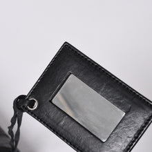画像をギャラリービューアに読み込む, BALENCIAGA バレンシアガ ジャイアント エンベロープ クラッチバック 173082 レザー ブラック シルバー金具 美品 中古 4a000522