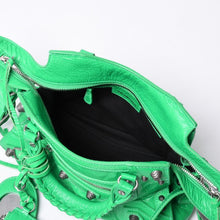 画像をギャラリービューアに読み込む, 極美品 BALENCIAGA バレンシアガ NEO CAGOLE ネオカゴール XS 2WAY ハンドバッグ 700940 レザー グリーン 中古 4a000853