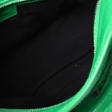 画像をギャラリービューアに読み込む, 極美品 BALENCIAGA バレンシアガ NEO CAGOLE ネオカゴール XS 2WAY ハンドバッグ 700940 レザー グリーン 中古 4a000853