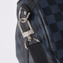 画像をギャラリービューアに読み込む, 新品同様 LOUIS VUITTON ルイヴィトン キーポル バンドリエール 45 ボストンバッグ 2WAY ダミエコバルト N41349 中古 4a000668