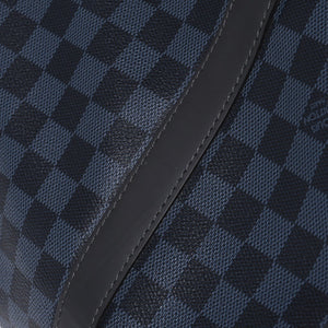 Like new LOUIS VUITTON Keepall Bandouliere 45 Boston bag 2WAY Damier Ecobalt N41349 Used 4a000668