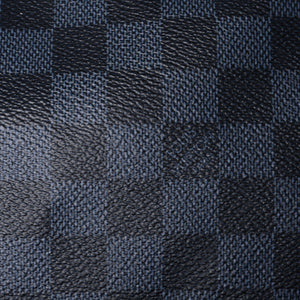 Like new LOUIS VUITTON Keepall Bandouliere 45 Boston bag 2WAY Damier Ecobalt N41349 Used 4a000668