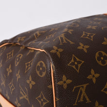 画像をギャラリービューアに読み込む, 新品同様 LOUIS VUITTON ルイヴィトン キーポル バンドリエール45 ボストンバッグ M41418 モノグラム ブラウン ゴールド金具 中古 4a000667