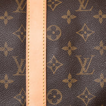 画像をギャラリービューアに読み込む, 新品同様 LOUIS VUITTON ルイヴィトン キーポル バンドリエール45 ボストンバッグ M41418 モノグラム ブラウン ゴールド金具 中古 4a000667