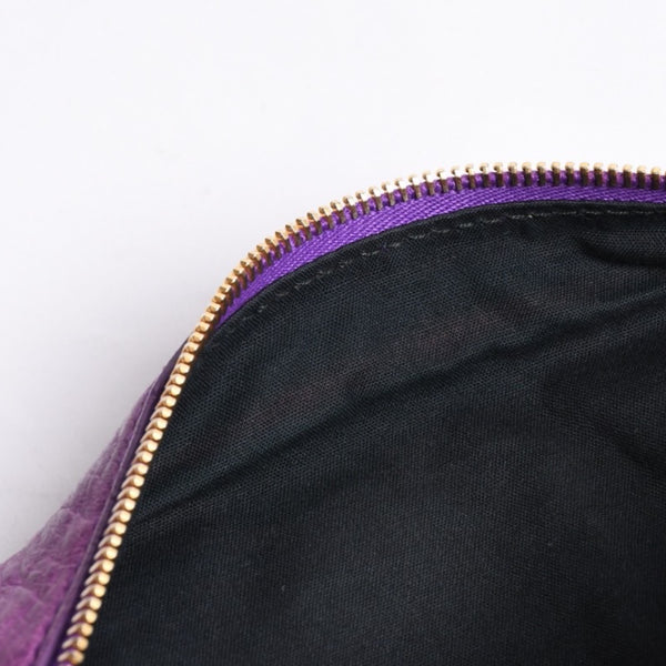 Very Good Condition BALENCIAGA Classic Mini Twiggy 2WAY Handbag Shoulder Bag Purple 331684 Used 4a000380