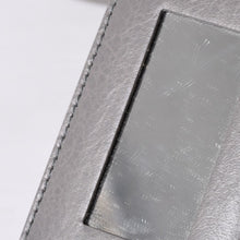 画像をギャラリービューアに読み込む, 極美品 BALENCIAGA Giant City バレンシアガ ジャイアント シティ 2WAYバッグ 281770 レザー グレー ゴールド金具 中古 4a000614