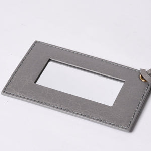 極美品 BALENCIAGA Giant City バレンシアガ ジャイアント シティ 2WAYバッグ 281770 レザー グレー ゴールド金具 中古 4a000614