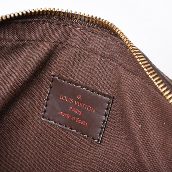 LOUIS VUITTON Damier Bum Bag Brooklyn N41101 CA2190 Brown Good Condition Used 4a000936