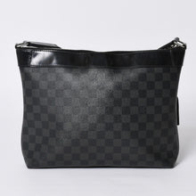 画像をギャラリービューアに読み込む, LOUIS VUITTON ルイヴィトン ミックPM N40003 CA2157 ダミエグラフィットキャンバス ブラック 美品 中古 4a000242
