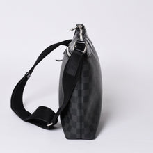 画像をギャラリービューアに読み込む, LOUIS VUITTON ルイヴィトン ミックPM N40003 CA2157 ダミエグラフィットキャンバス ブラック 美品 中古 4a000242
