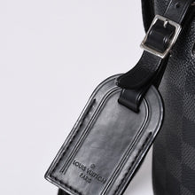 画像をギャラリービューアに読み込む, LOUIS VUITTON ルイヴィトン ミックPM N40003 CA2157 ダミエグラフィットキャンバス ブラック 美品 中古 4a000242
