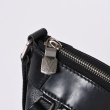 画像をギャラリービューアに読み込む, LOUIS VUITTON ルイヴィトン ミックPM N40003 CA2157 ダミエグラフィットキャンバス ブラック 美品 中古 4a000242