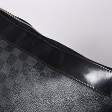 画像をギャラリービューアに読み込む, LOUIS VUITTON ルイヴィトン ミックPM N40003 CA2157 ダミエグラフィットキャンバス ブラック 美品 中古 4a000242